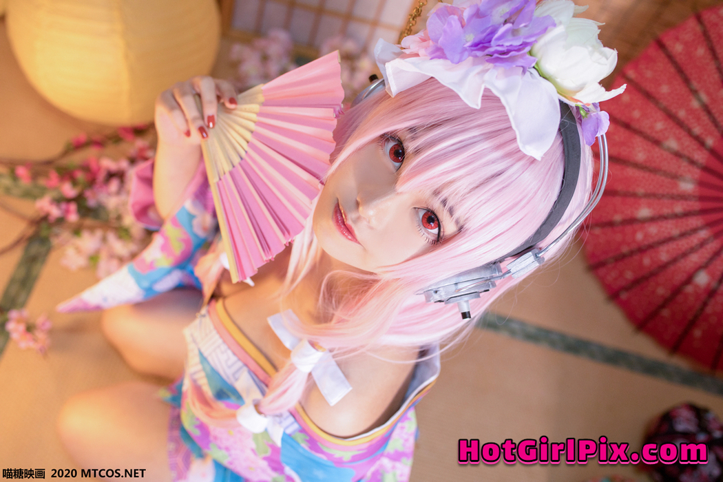 [MTCos] 喵糖映画 Vol.109 蜜汁猫裘 索尼子和服