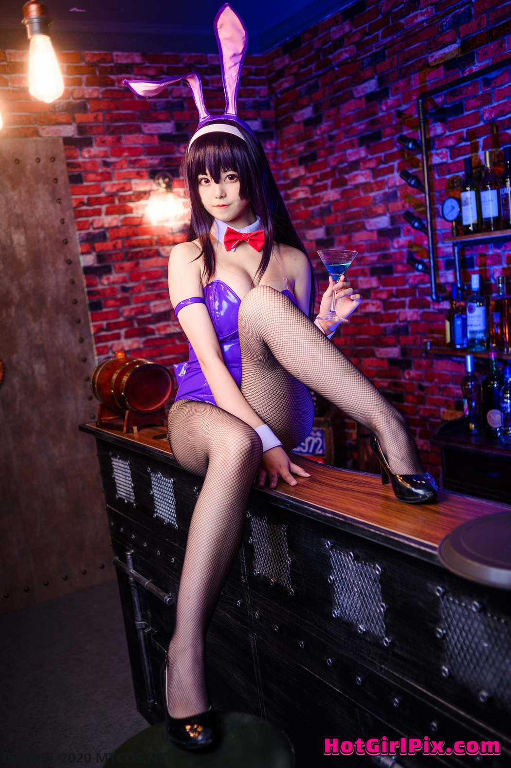 [MTCos] 喵糖映画 Vol.111 诗羽兔女郎 Cover Photo