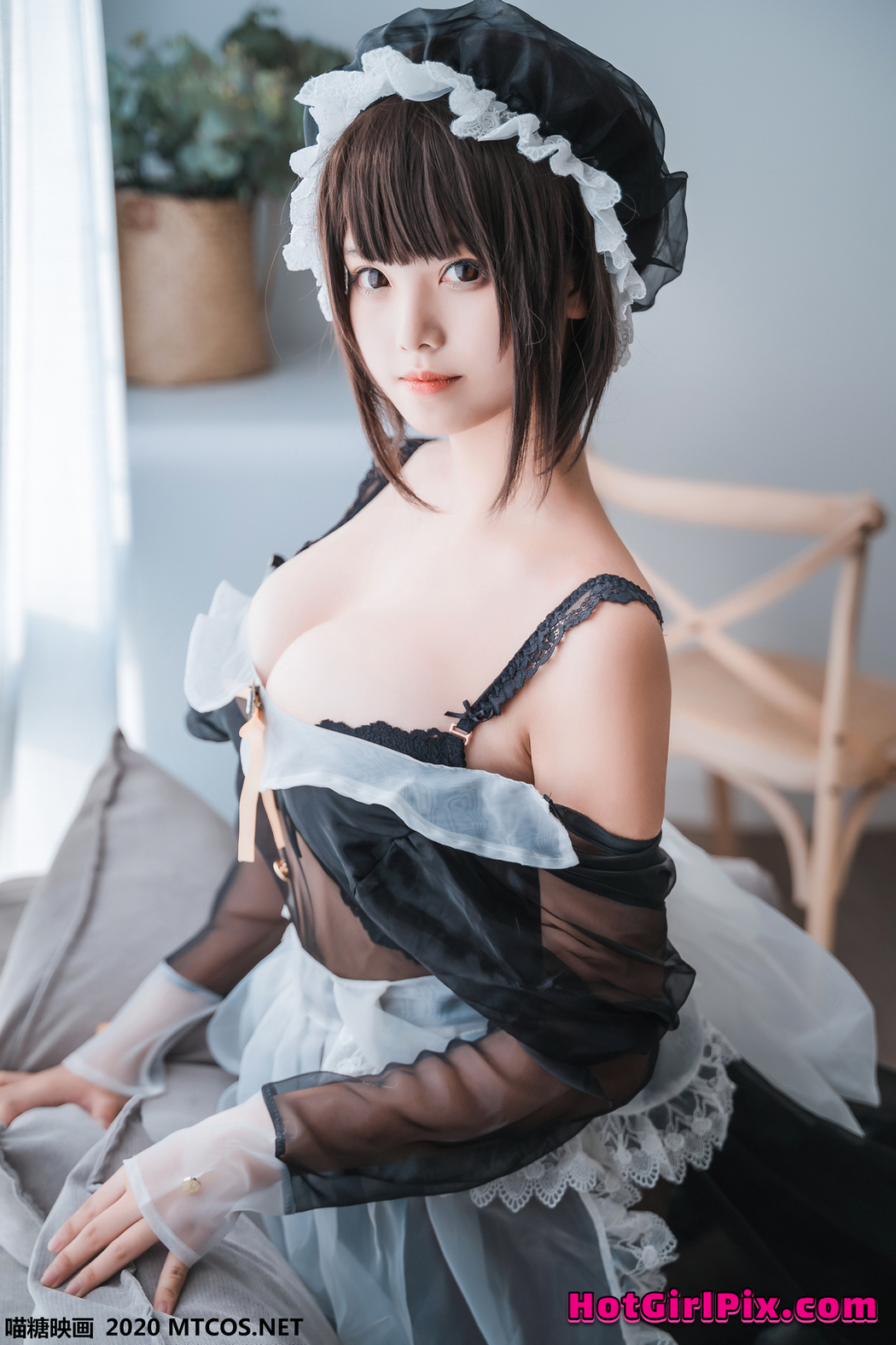 [MTCos] 喵糖映画 Vol.108 蜜汁猫裘 女仆长裙