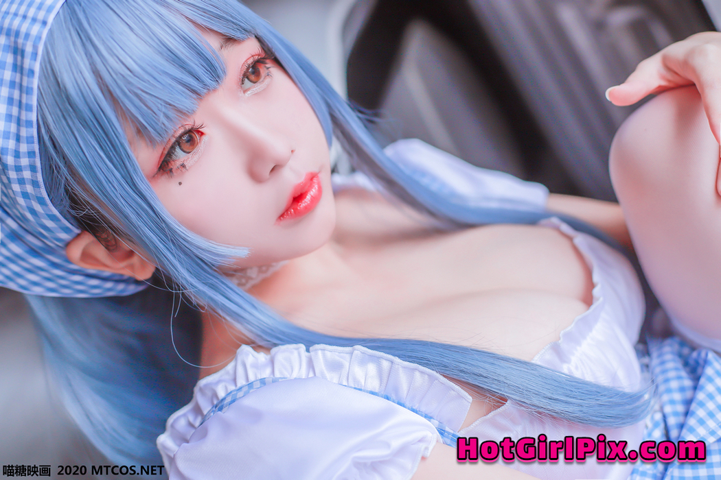 [MTCos] 喵糖映画 Vol.122 蓝色女仆