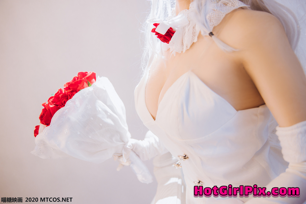 [MTCos] 喵糖映画 Vol.123 花嫁COS