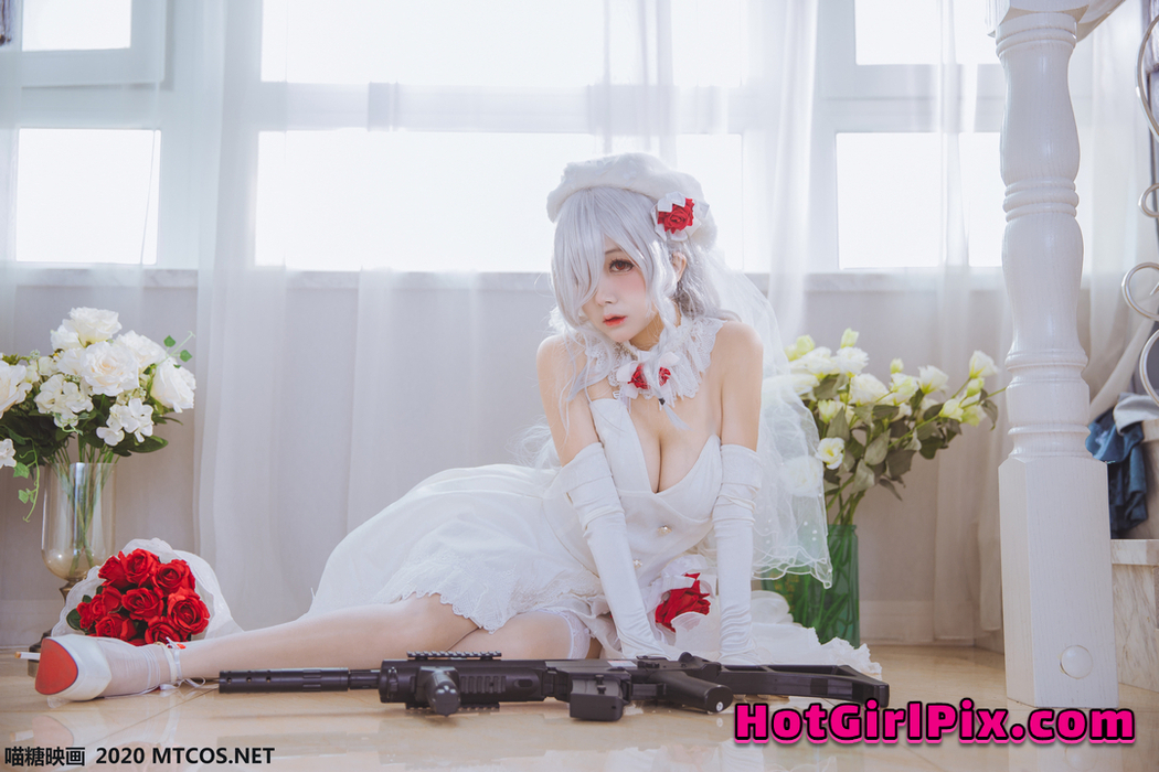 [MTCos] 喵糖映画 Vol.123 花嫁COS