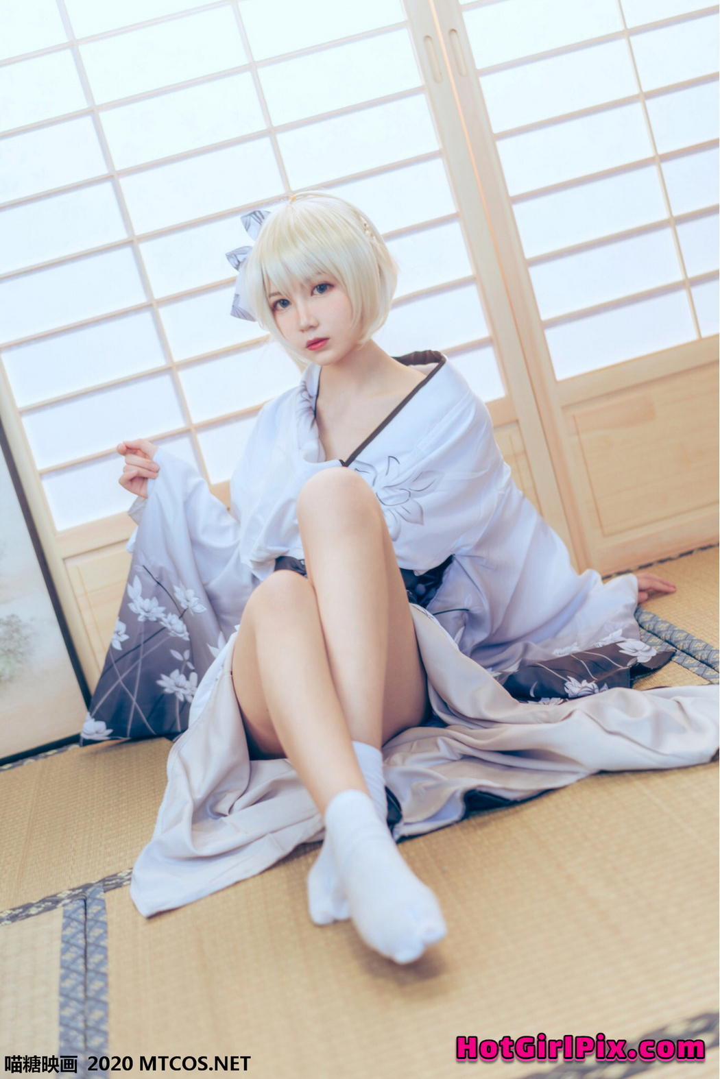 [MTCos] 喵糖映画 Vol.105 穹妹和服