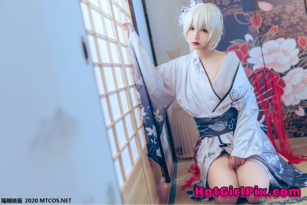 [MTCos] 喵糖映画 Vol.105 穹妹和服