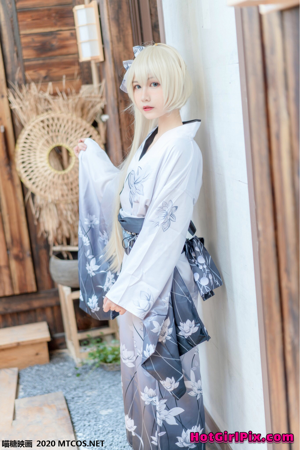 [MTCos] 喵糖映画 Vol.105 穹妹和服