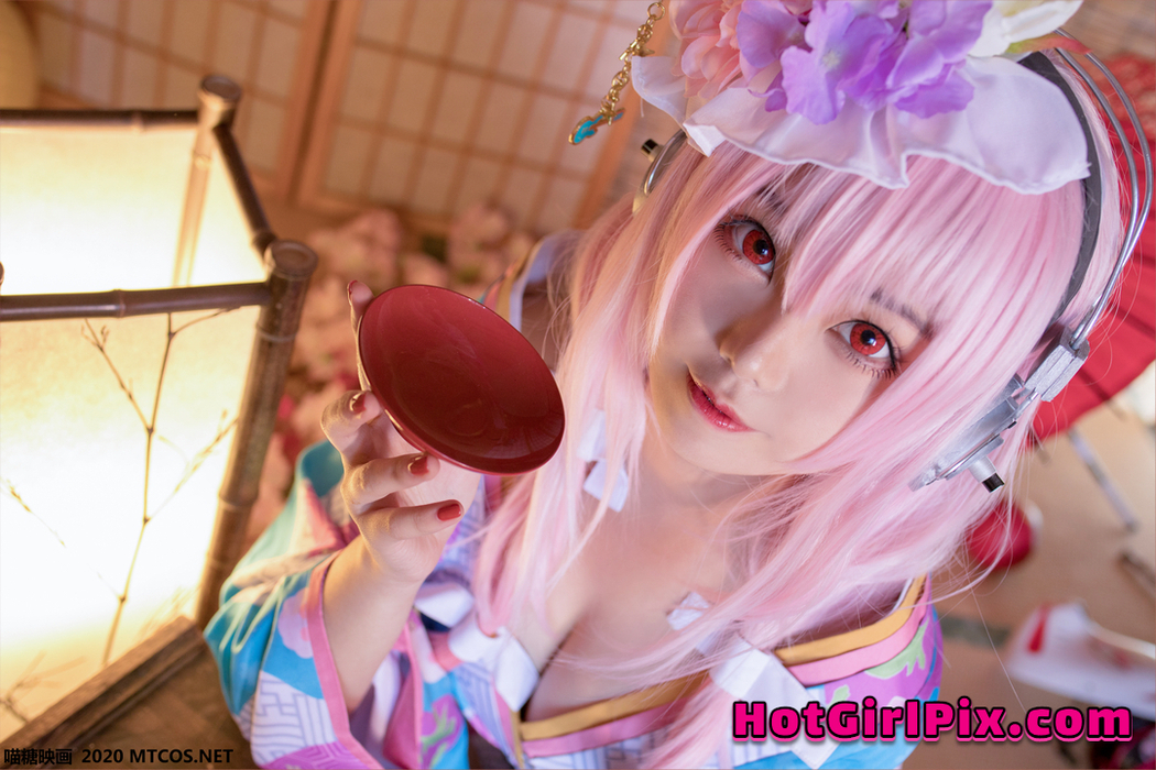[MTCos] 喵糖映画 Vol.109 蜜汁猫裘 索尼子和服