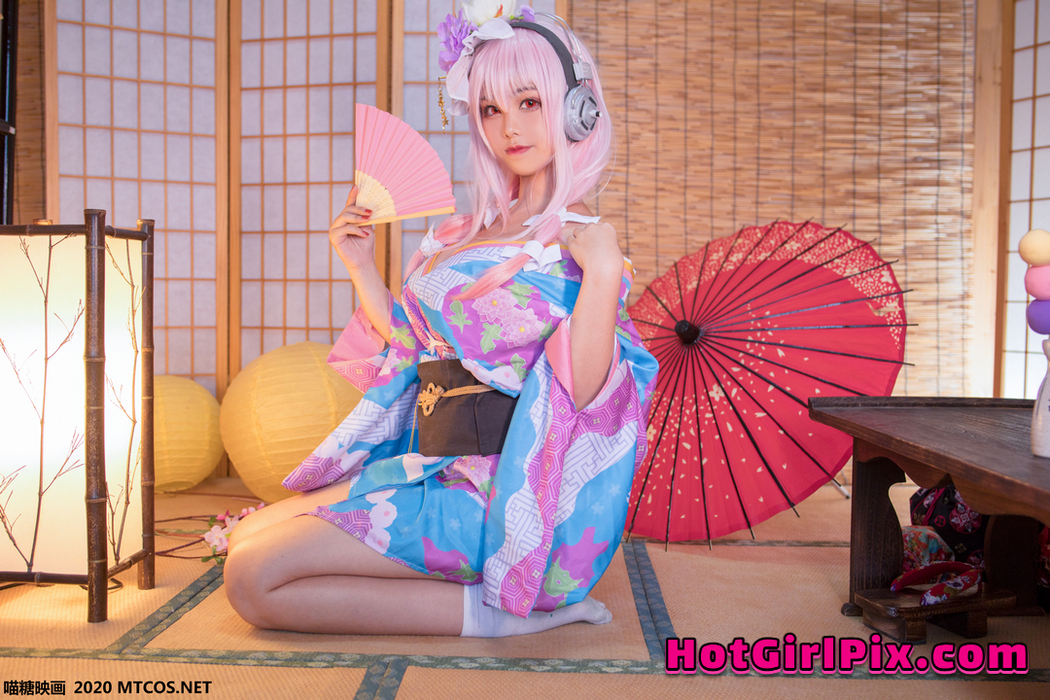 [MTCos] 喵糖映画 Vol.109 蜜汁猫裘 索尼子和服