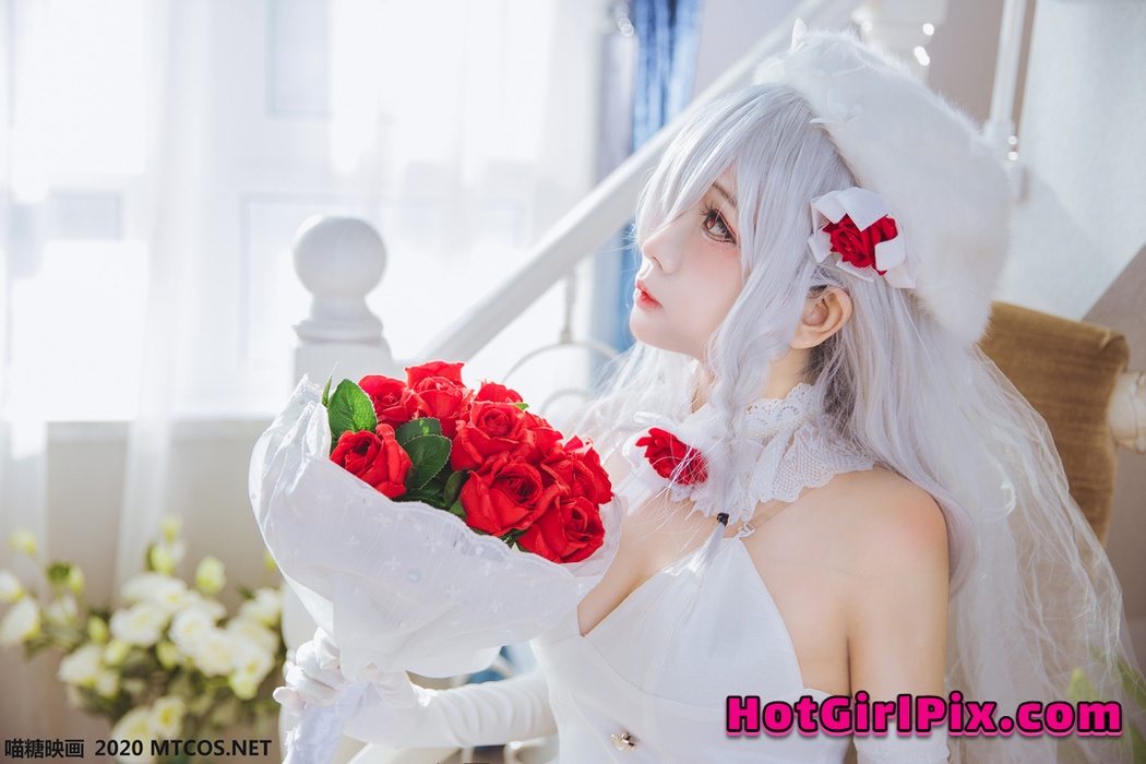 [MTCos] 喵糖映画 Vol.123 花嫁COS
