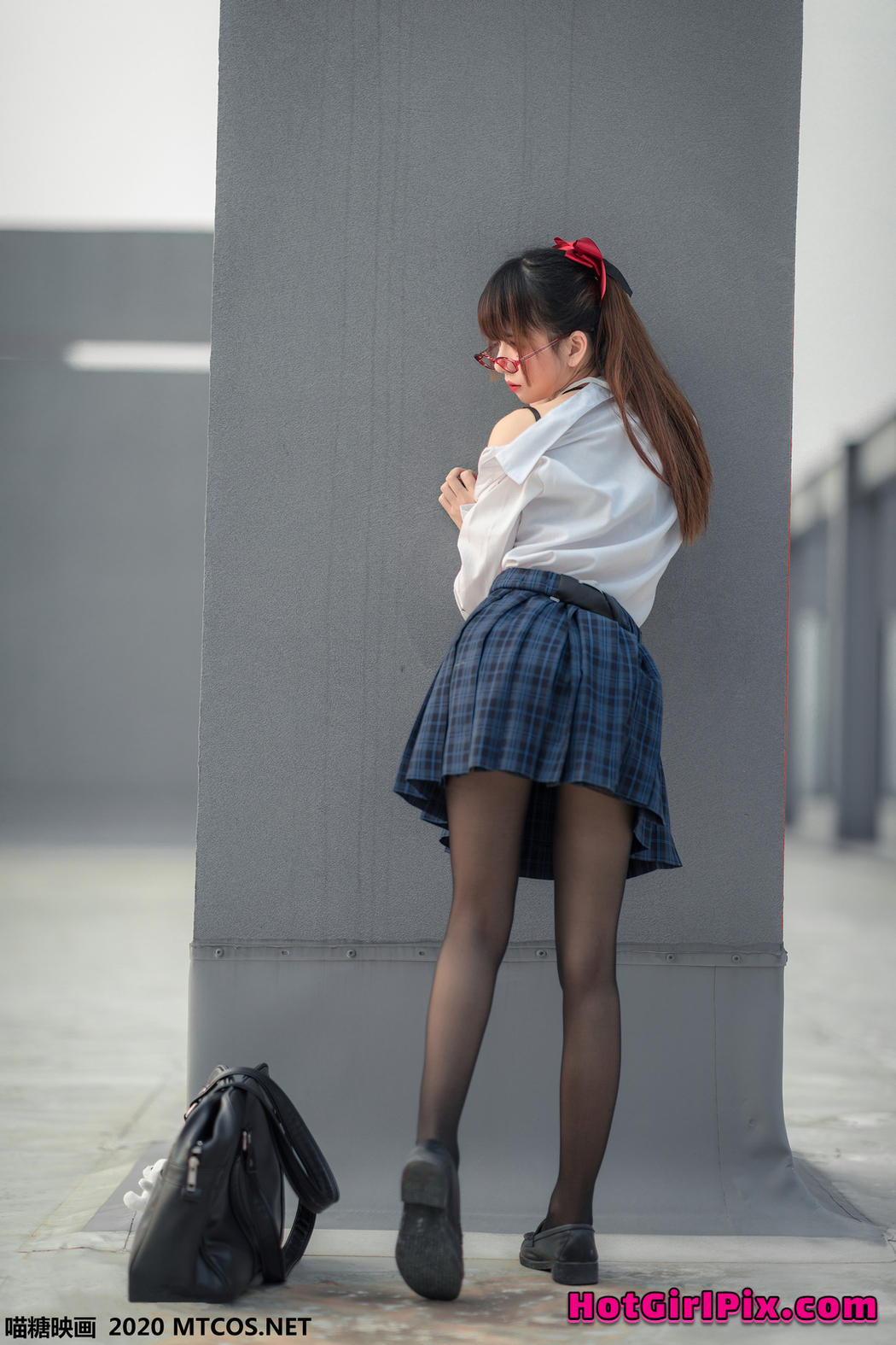 [MTCos] 喵糖映画 Vol.098 渡边爻爻爻子 JK制服少女