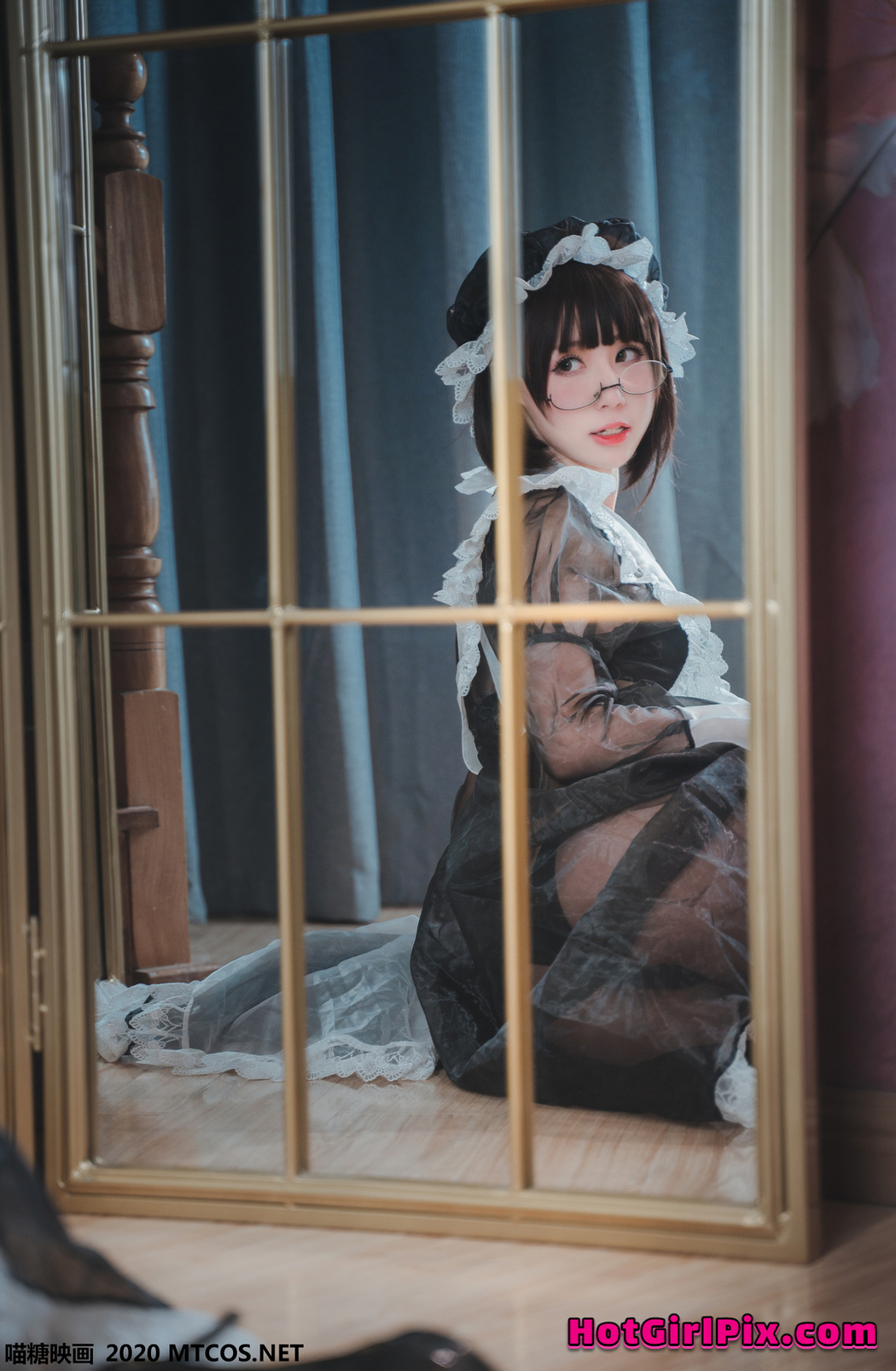 [MTCos] 喵糖映画 Vol.117 南鸽 透明女仆