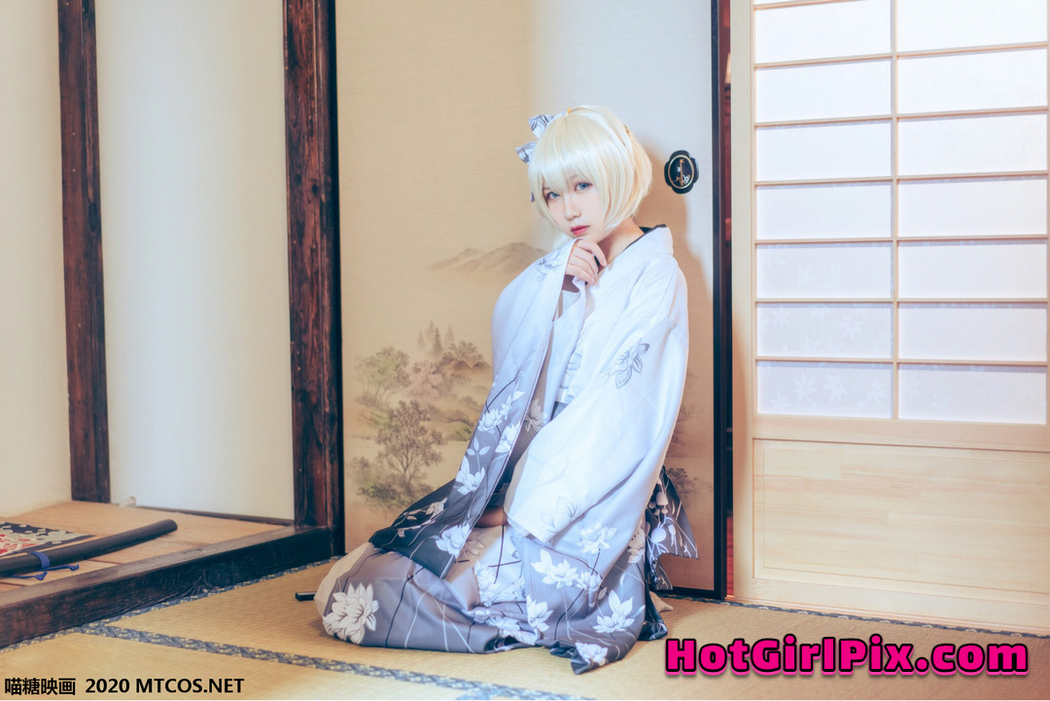[MTCos] 喵糖映画 Vol.105 穹妹和服