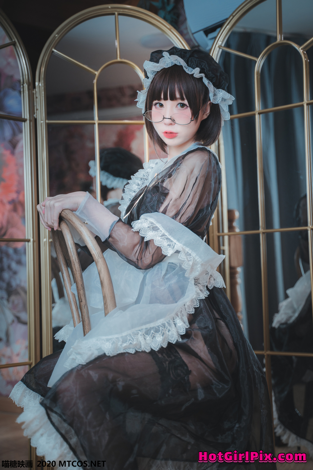 [MTCos] 喵糖映画 Vol.117 南鸽 透明女仆