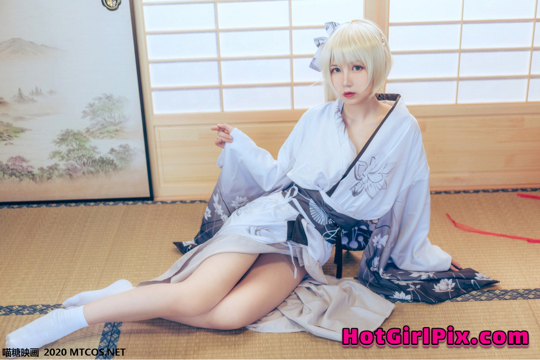 [MTCos] 喵糖映画 Vol.105 穹妹和服