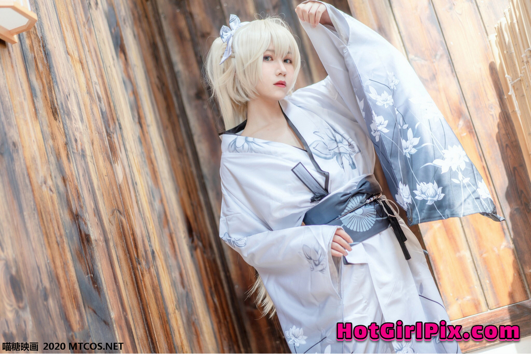 [MTCos] 喵糖映画 Vol.105 穹妹和服