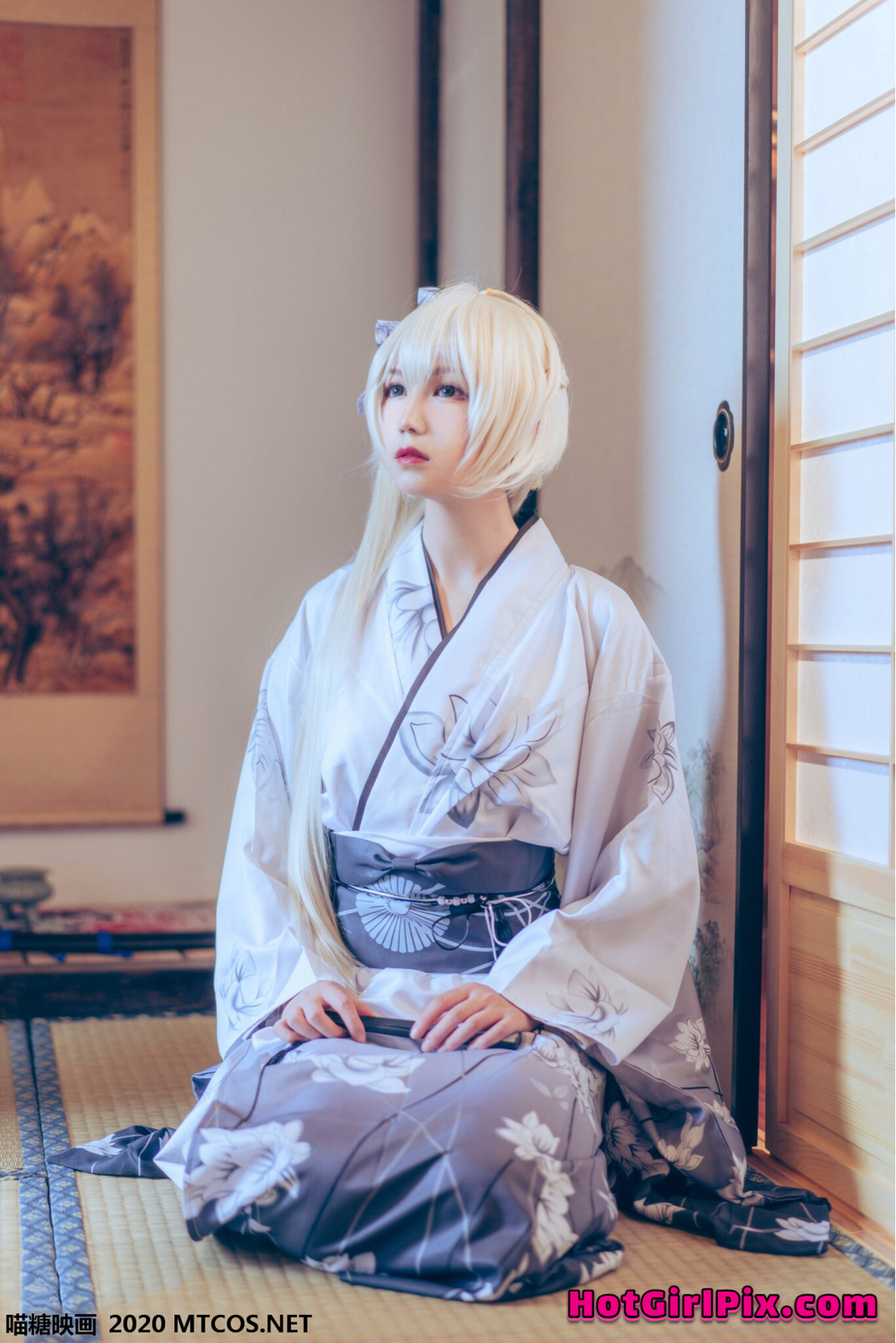 [MTCos] 喵糖映画 Vol.105 穹妹和服