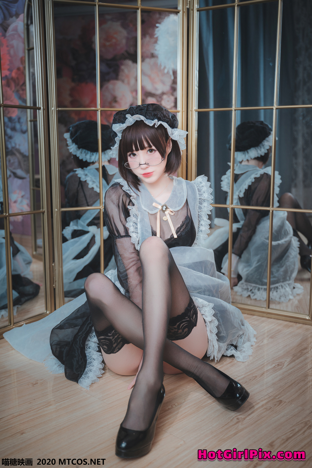 [MTCos] 喵糖映画 Vol.117 南鸽 透明女仆