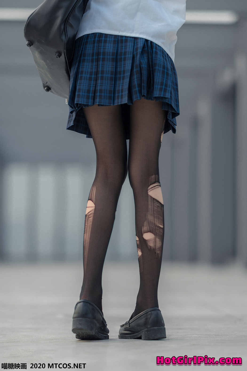 [MTCos] 喵糖映画 Vol.098 渡边爻爻爻子 JK制服少女