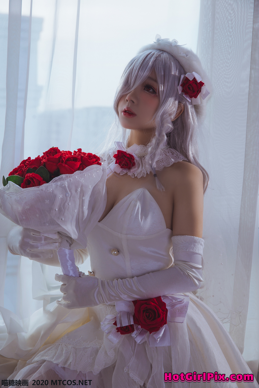 [MTCos] 喵糖映画 Vol.123 花嫁COS