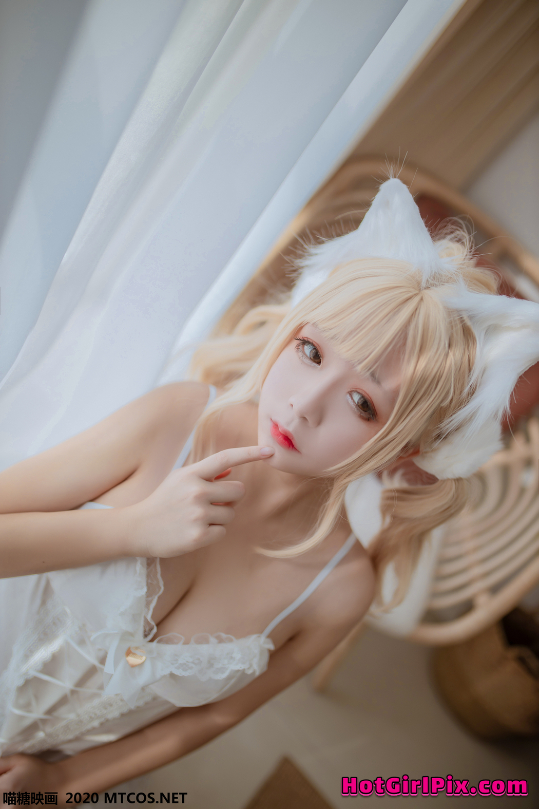 [MTCos] 喵糖映画 Vol.128 私房双人猫耳