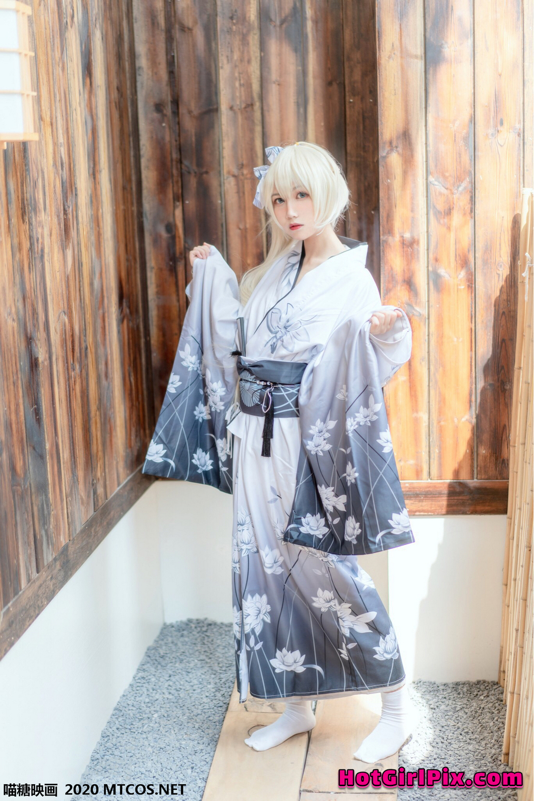 [MTCos] 喵糖映画 Vol.105 穹妹和服