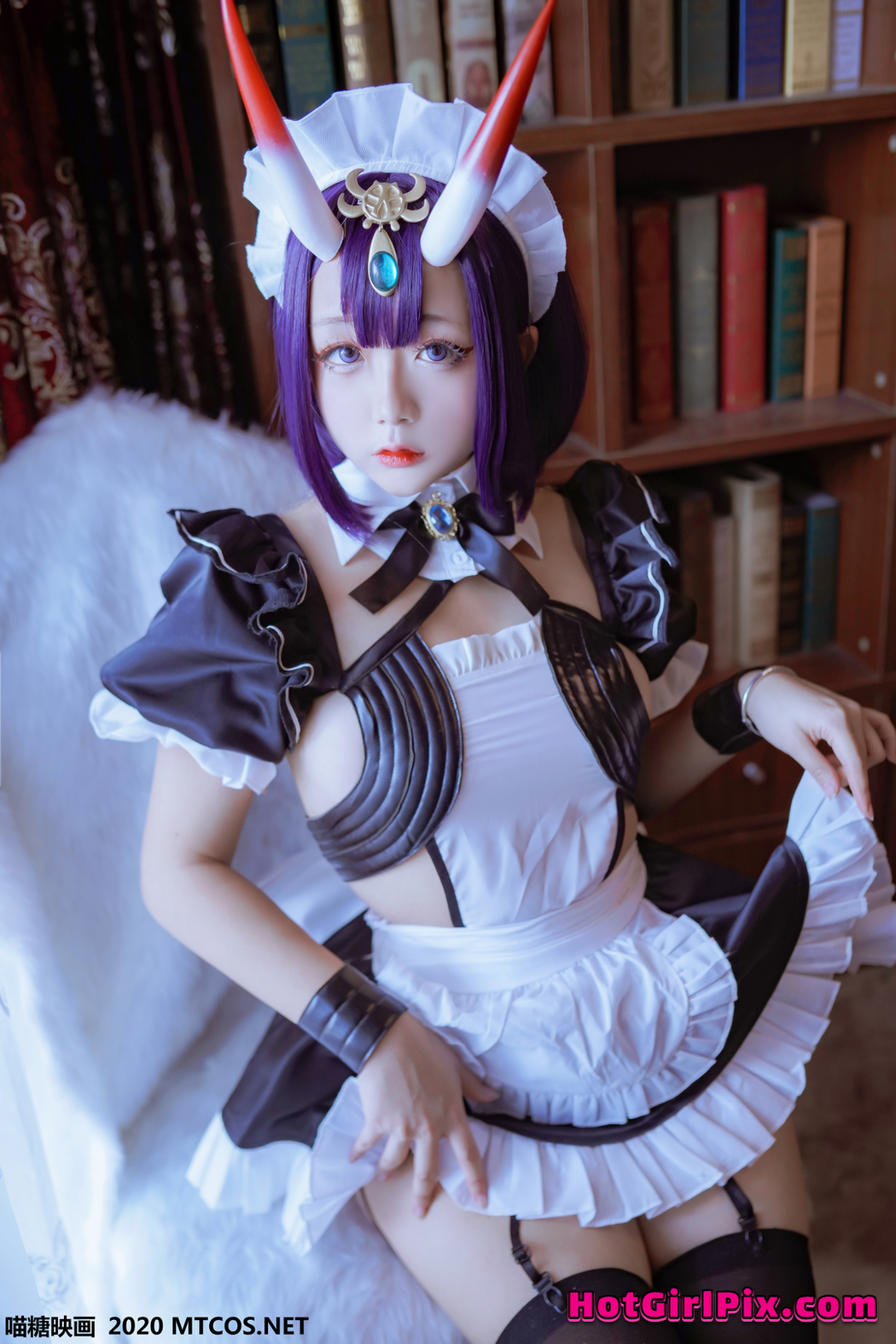 [MTCos] 喵糖映画 Vol.129 酒吞女仆