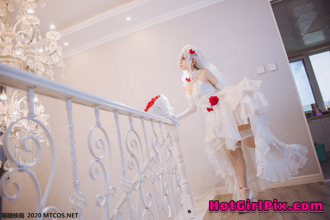 [MTCos] 喵糖映画 Vol.123 花嫁COS