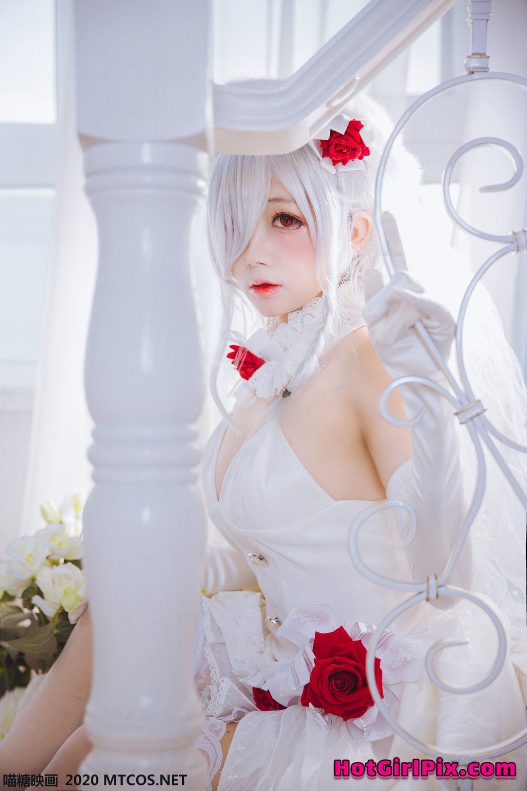 [MTCos] 喵糖映画 Vol.123 花嫁COS
