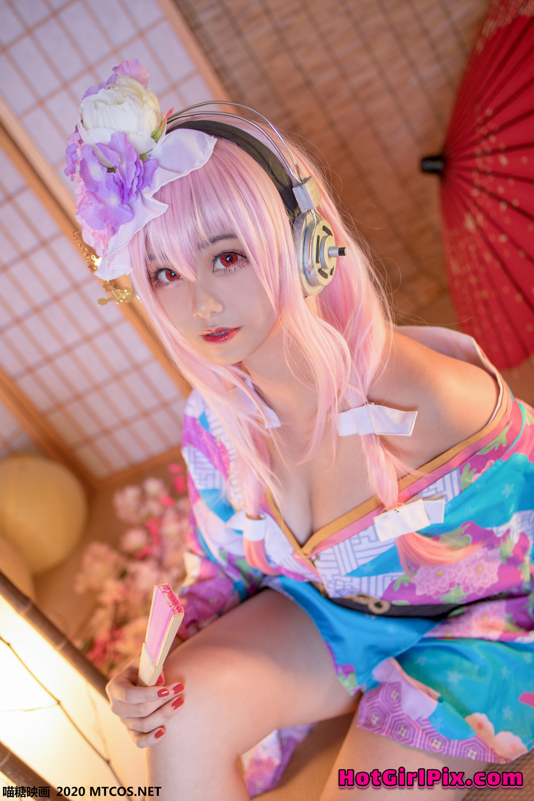 [MTCos] 喵糖映画 Vol.109 蜜汁猫裘 索尼子和服