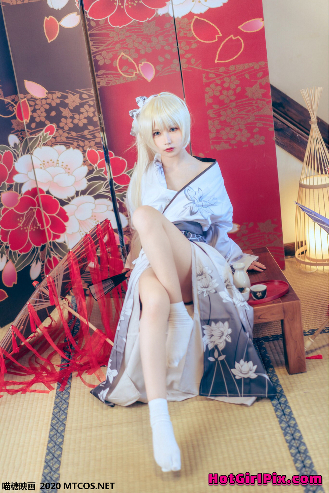 [MTCos] 喵糖映画 Vol.105 穹妹和服