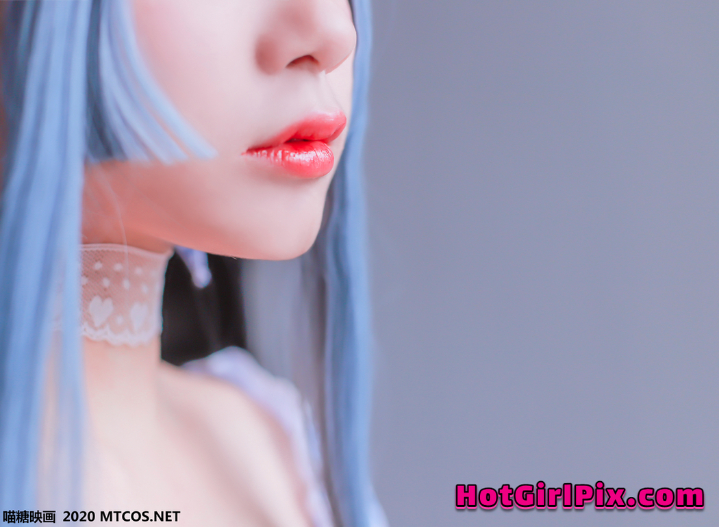 [MTCos] 喵糖映画 Vol.122 蓝色女仆