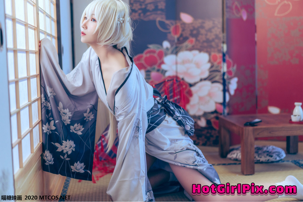 [MTCos] 喵糖映画 Vol.105 穹妹和服