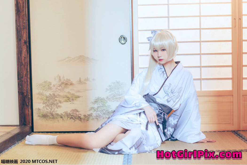 [MTCos] 喵糖映画 Vol.105 穹妹和服