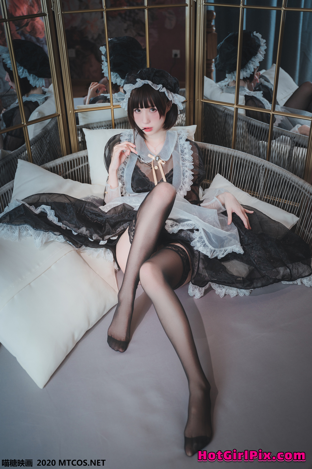 [MTCos] 喵糖映画 Vol.117 南鸽 透明女仆