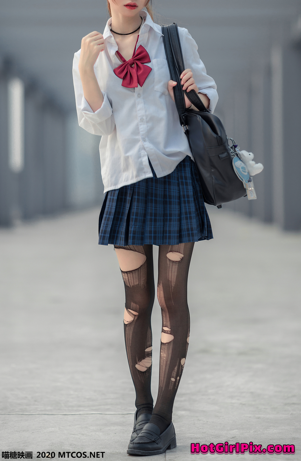 [MTCos] 喵糖映画 Vol.098 渡边爻爻爻子 JK制服少女