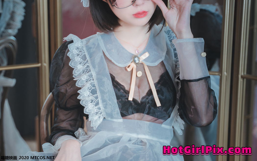 [MTCos] 喵糖映画 Vol.117 南鸽 透明女仆