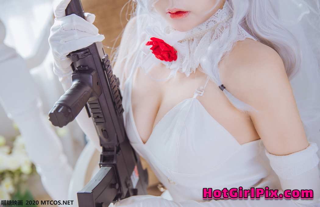 [MTCos] 喵糖映画 Vol.123 花嫁COS