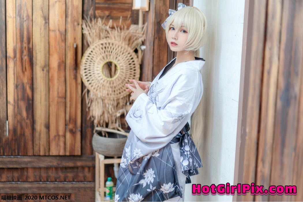 [MTCos] 喵糖映画 Vol.105 穹妹和服
