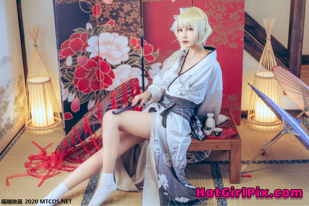 [MTCos] 喵糖映画 Vol.105 穹妹和服