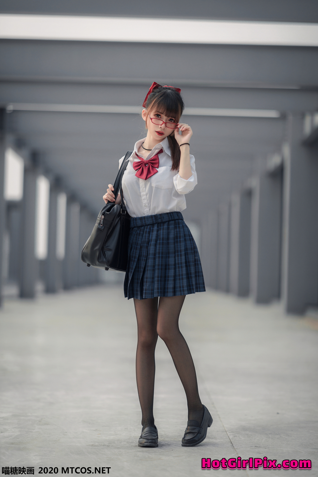 [MTCos] 喵糖映画 Vol.098 渡边爻爻爻子 JK制服少女