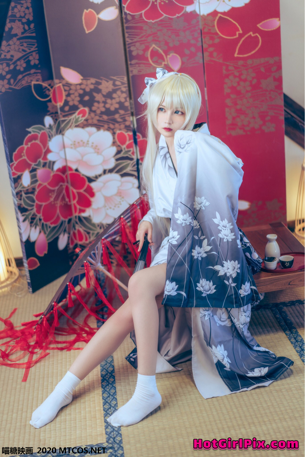 [MTCos] 喵糖映画 Vol.105 穹妹和服