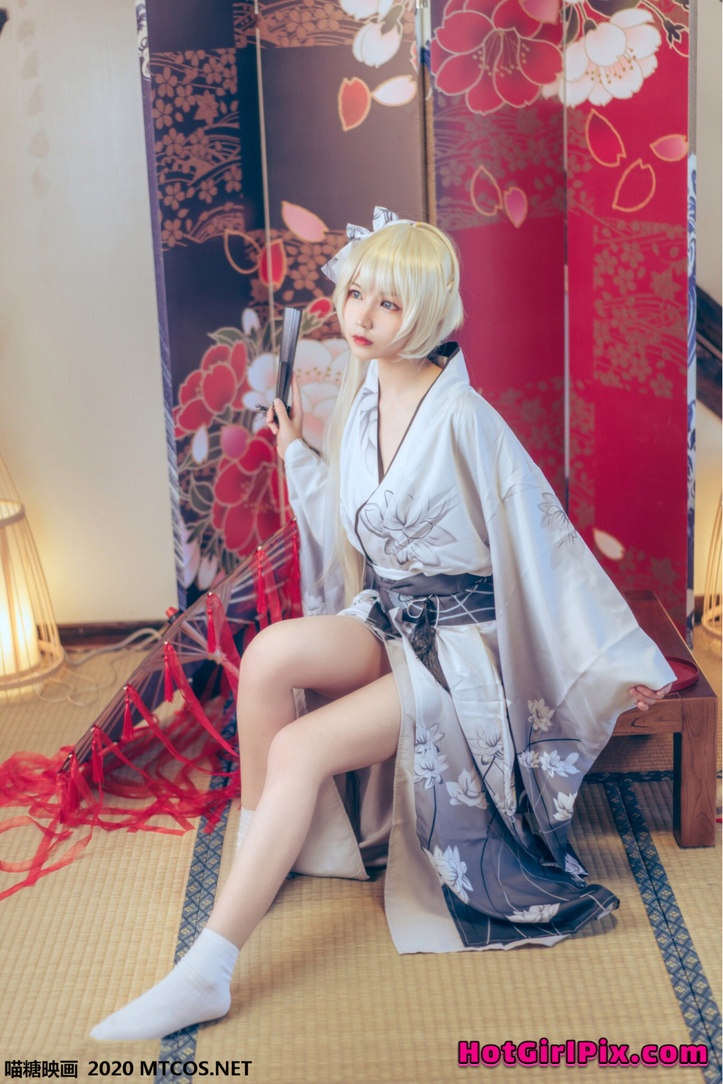 [MTCos] 喵糖映画 Vol.105 穹妹和服