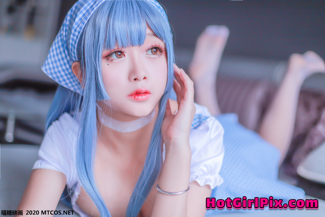 [MTCos] 喵糖映画 Vol.122 蓝色女仆
