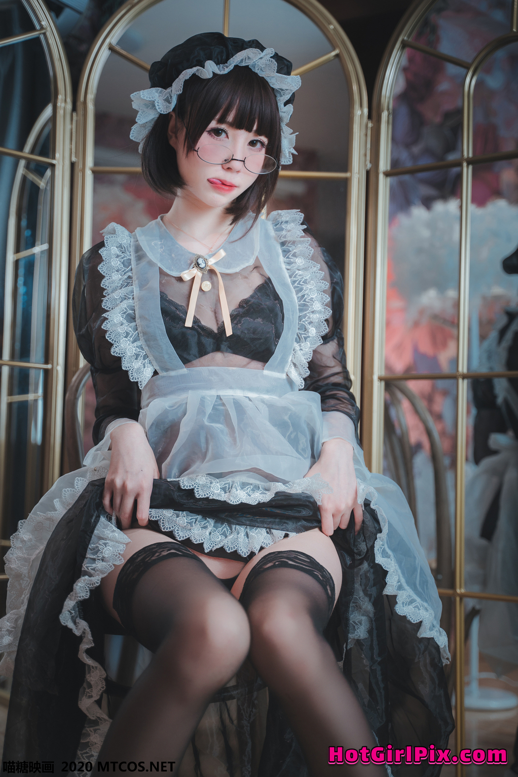 [MTCos] 喵糖映画 Vol.117 南鸽 透明女仆