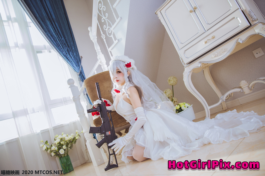[MTCos] 喵糖映画 Vol.123 花嫁COS