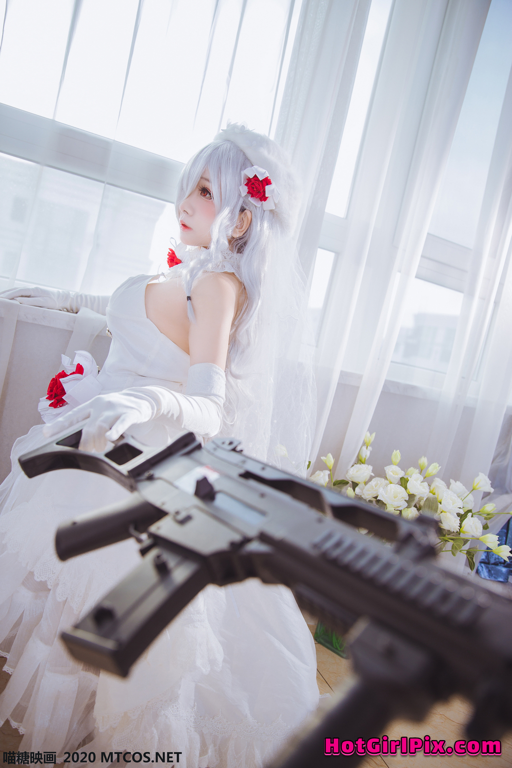 [MTCos] 喵糖映画 Vol.123 花嫁COS
