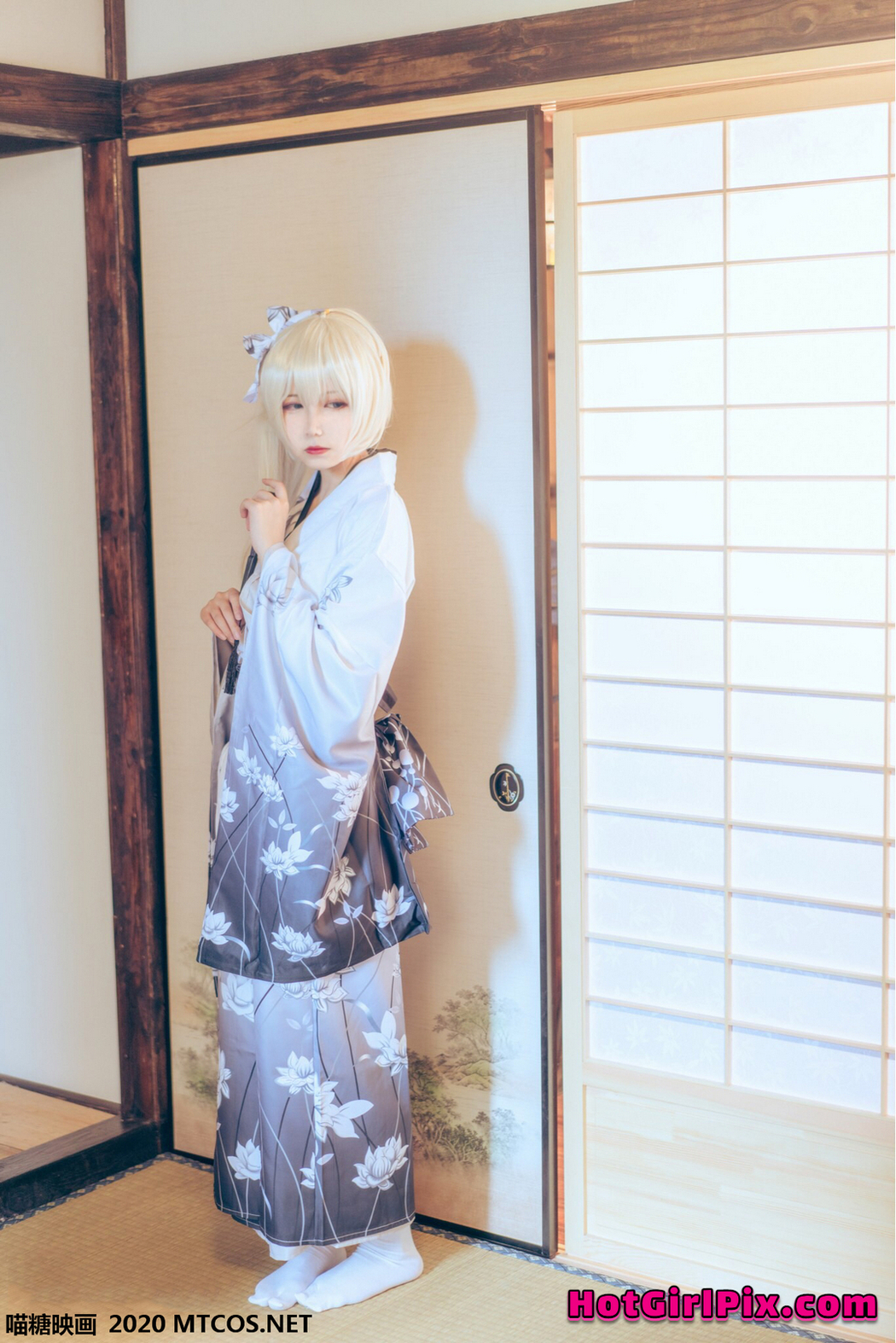 [MTCos] 喵糖映画 Vol.105 穹妹和服