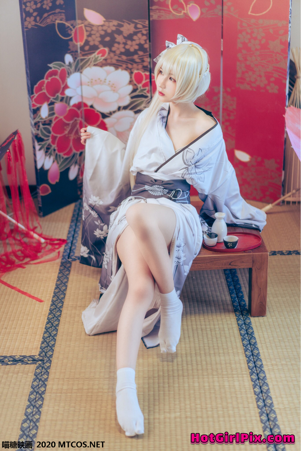 [MTCos] 喵糖映画 Vol.105 穹妹和服