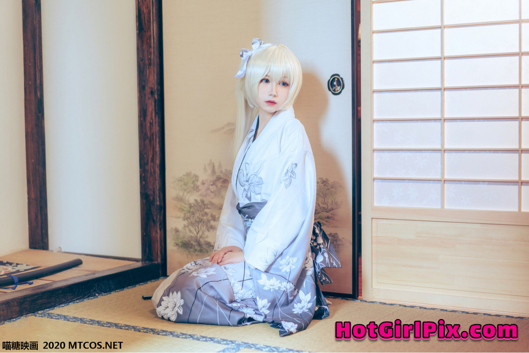 [MTCos] 喵糖映画 Vol.105 穹妹和服