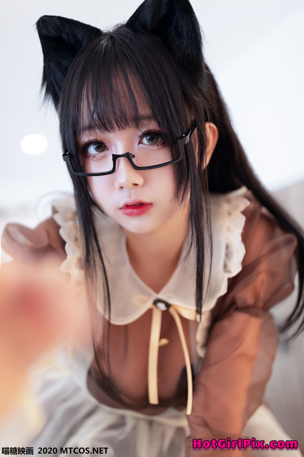 [MTCos] 喵糖映画 Vol.125 棕色透明女佣