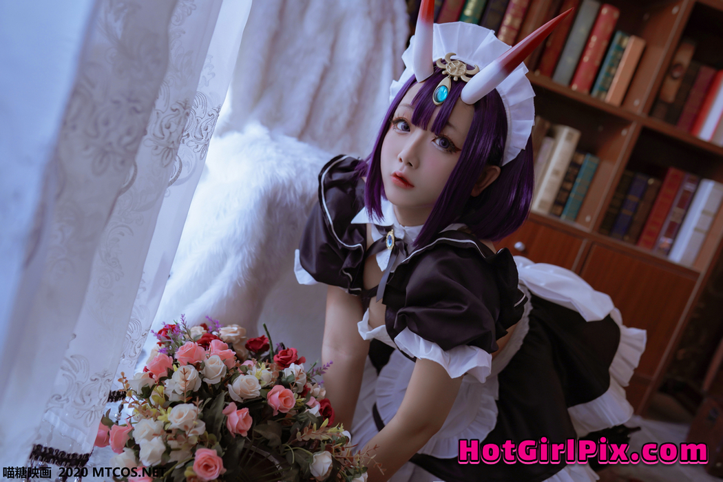 [MTCos] 喵糖映画 Vol.129 酒吞女仆